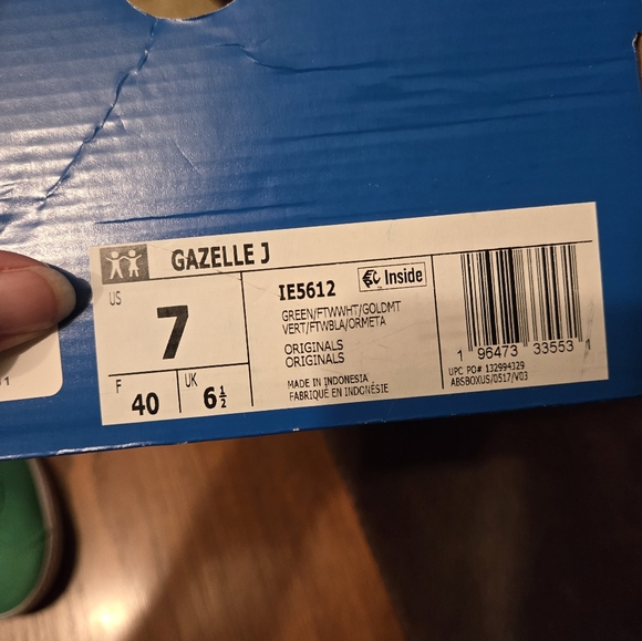 Kids Gazelle J - Picture 5 of 5